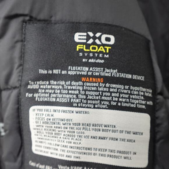 Ski-Doo Woman's Vasa X-Team Edition Snowmobiling Jacket Black - Medium - Picture 12 of 15